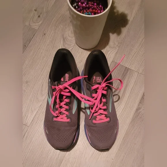 Brooks Ghost 15 Black Aruba Women's US 10.5 EU 42.5 - Picture 5 of 16